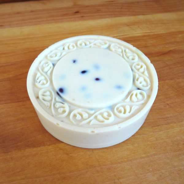 Jabón de masaje artesanal - Jabón en barra hecho a mano para mujeres u hombres