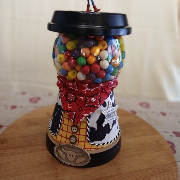 Toy Story Gumball Centerpieces