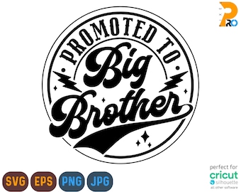 Svg grand frère, PNG, Svg grand frère, Faire-part de naissance, Svg nouveau bébé, Nouveau Svg grand frère, Nouveau Svg grand frère, Svg petit frère