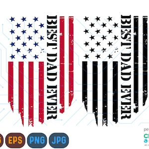 Best Dad Ever Svg, Dad The Legend Svg, Papa Svg, Fathers Day Svg, Daddy Svg, Father Day Svg, Grandpa Svg, Printable, Cricut & Silhouette