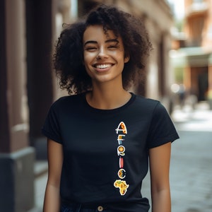 Afrika-T-Shirt
