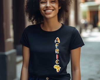 Camiseta Africa