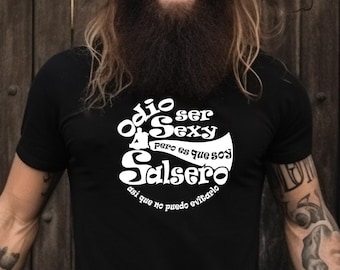 Camiseta patra hombre "Odio ser Sexy"