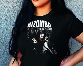 Camiseta Kizomba Afro