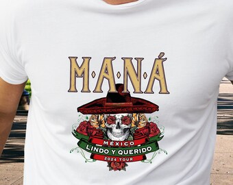 Camiseta Mana Gira 2024