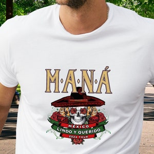 Camiseta Mana Gira 2024 zdjęcie 2