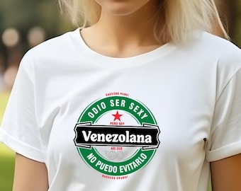 Camiseta Sexy Venezuela