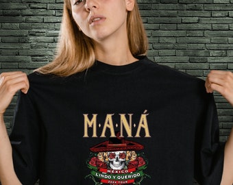 Mana Tour 2024 T-shirt!