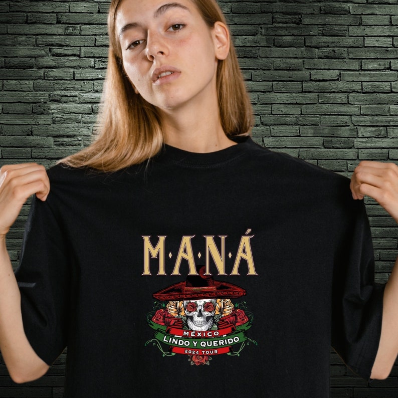 Mana Tour 2024 T-shirt image 1
