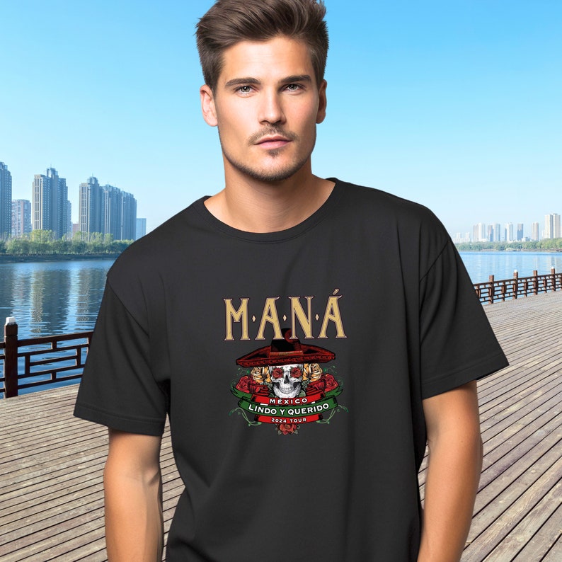 Camiseta Mana Gira 2024 zdjęcie 3