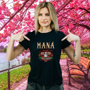 Mana Tour 2024 T-shirt image 5