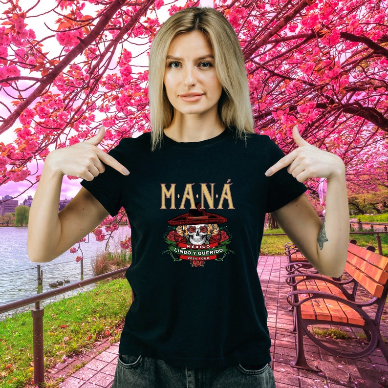 Camiseta Mana Gira 2024 zdjęcie 5