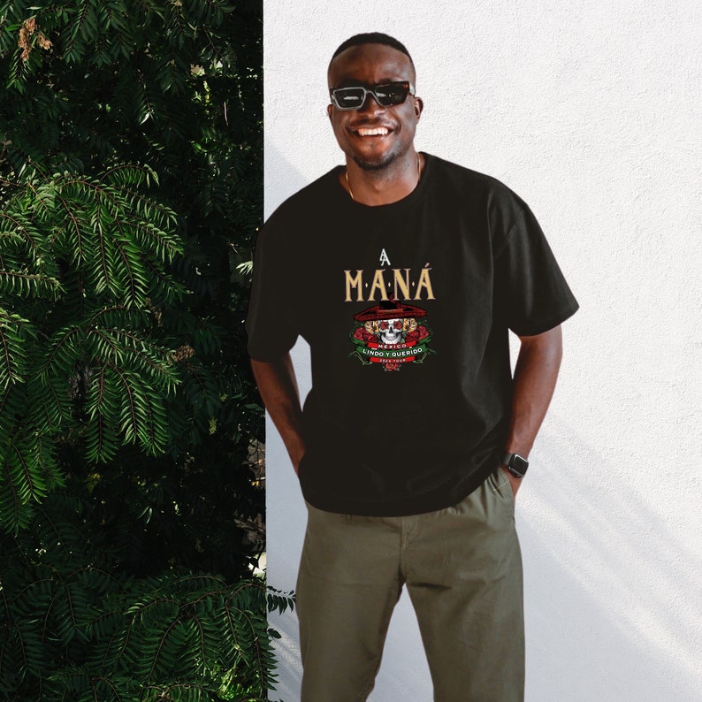 Mana Tour 2024 T-shirt image 9