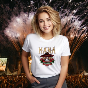 Camiseta Mana Gira 2024 imagen 6