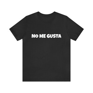 Camiseta suave con un toque de humor hispano