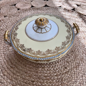 Vintage Noritake Serving Bowl Harcourt pattern