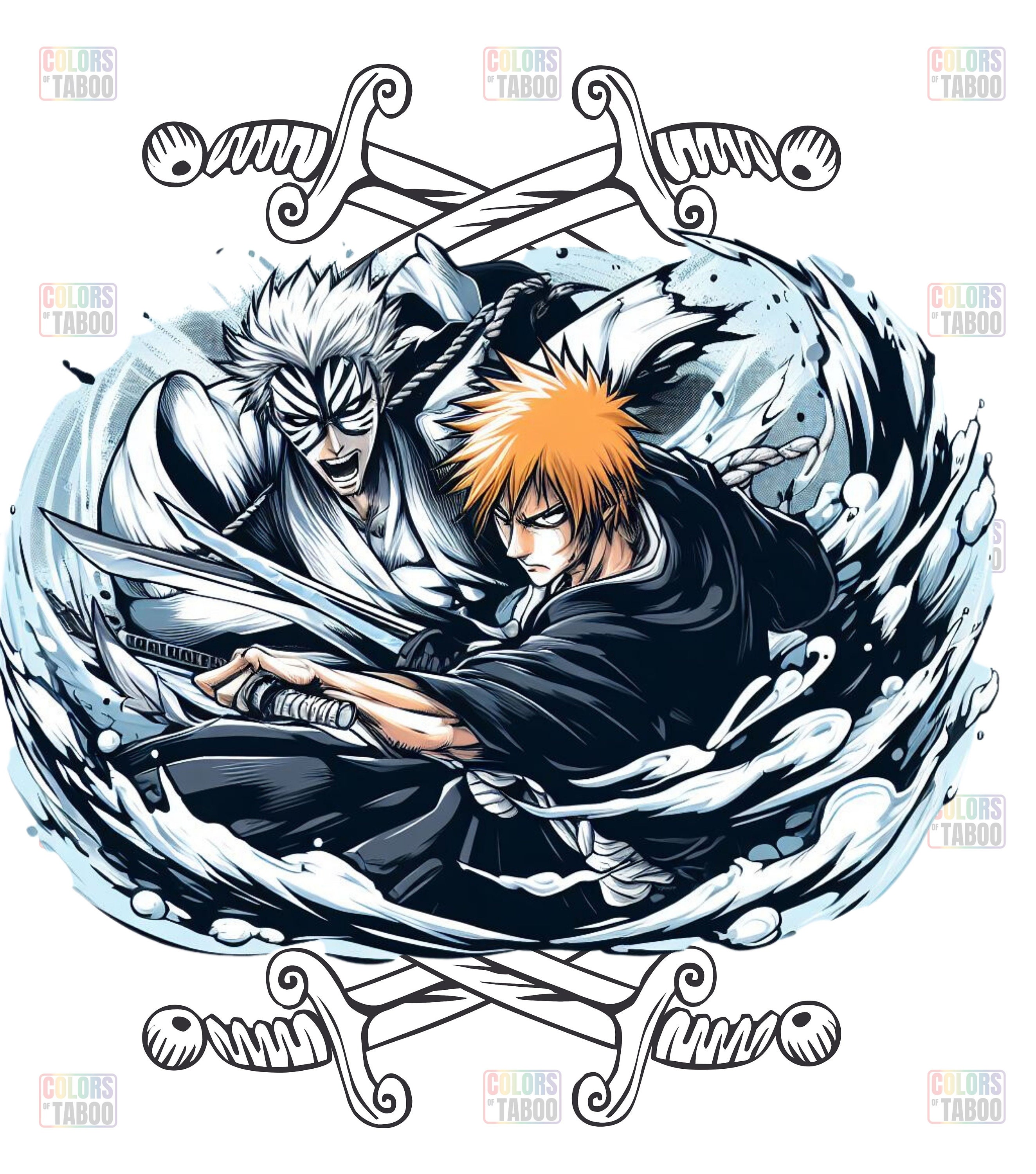 Bleach Ichigo by paisdelasmaquinas  Bleach anime, Bleach anime art, Anime  tshirt