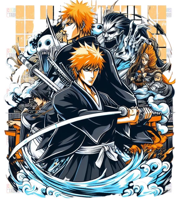 Bleach Characters SVG, Bleach SVG, Anime Cartoon SVG, file for cricut