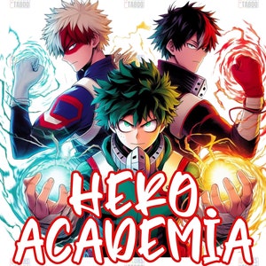 My Hero Academia Movie 3: World Heroes, by AnimeRoom
