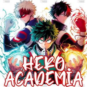 My Hero Academia Movie 3: World Heroes, by AnimeRoom