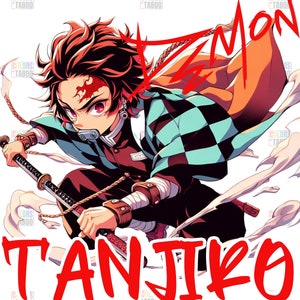 Tanjiro Fan Art - Anime Fan Girl