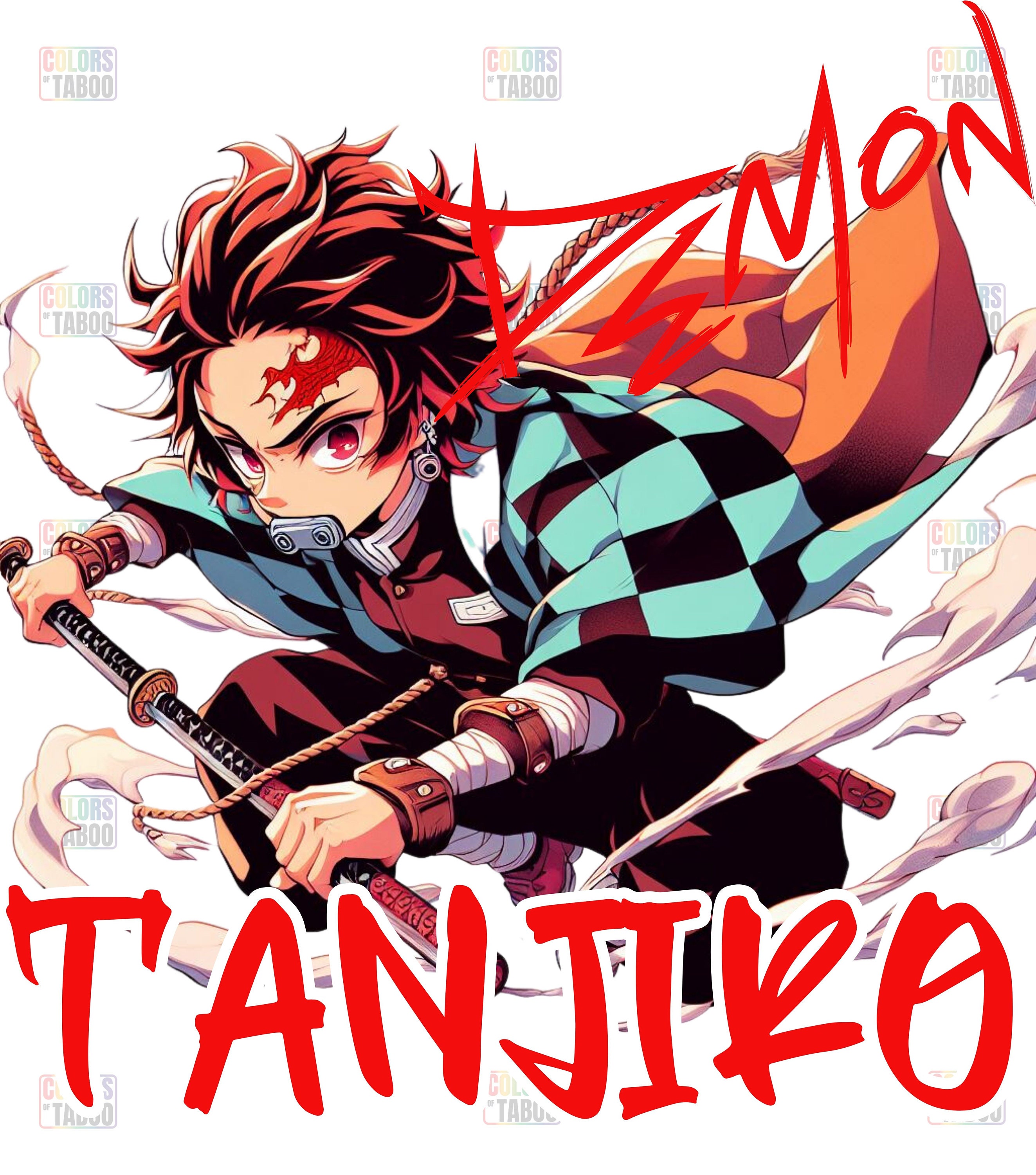 Tanjiro Classic Art Demon Slayer Jigsaw Puzzle by Anime Art - Fine Art  America