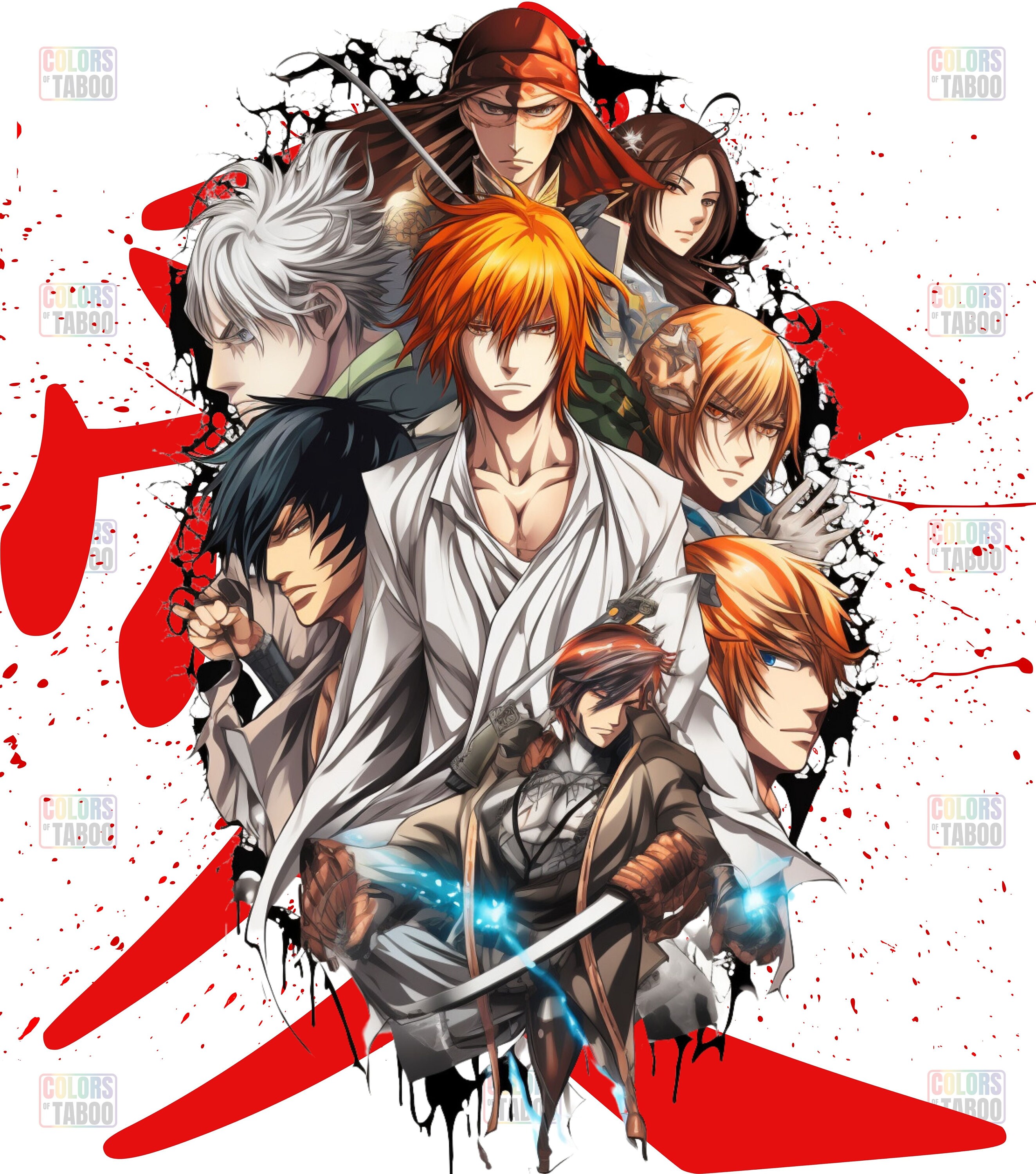 Bleach Ichigo by paisdelasmaquinas  Bleach anime, Bleach anime art, Anime  tshirt