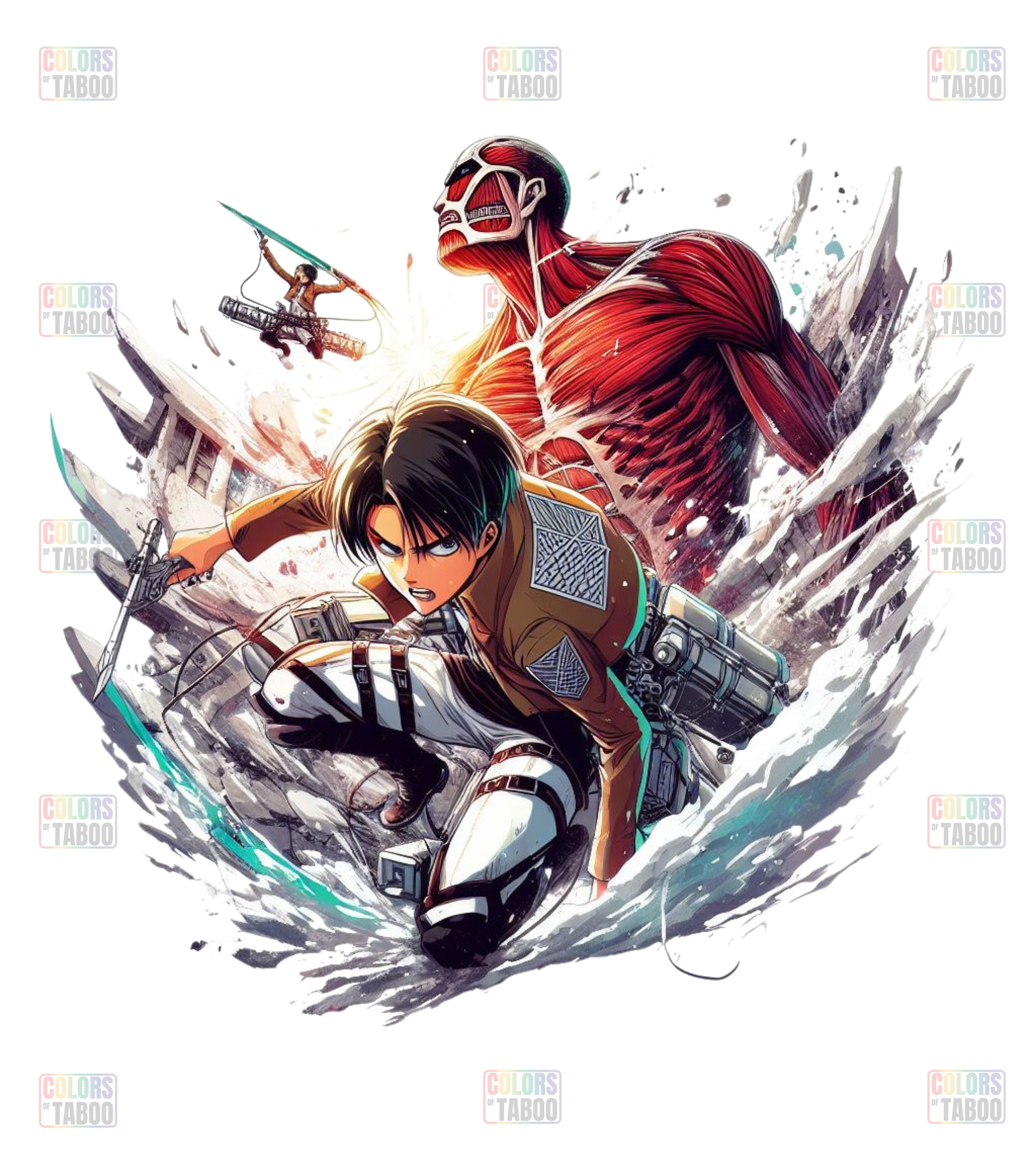 logo Anime Shingeki no Kyojin Attack on Titan Drawing by Atack On Titan -  Fine Art America