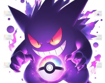 Shiny Mega Gengar Wallpapers - Wallpaper Cave