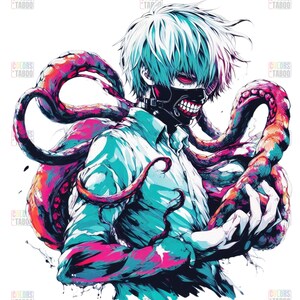 Love Tokyo Ghoul Ken Art Anime Manga For Fans Drawing by Anime Art - Pixels