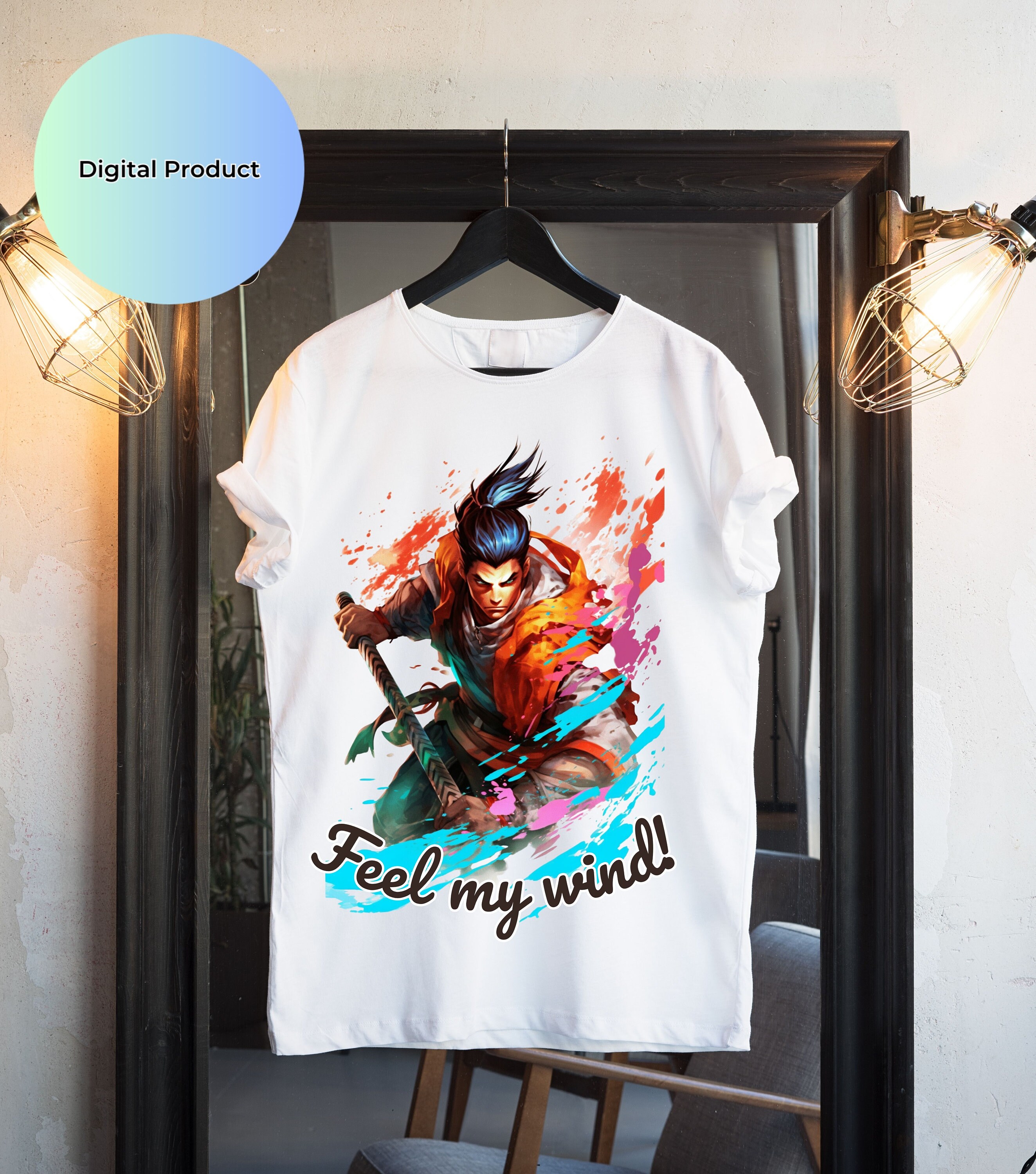 League of Legends - Yasuo  Clothes and accessories for merchandise fans