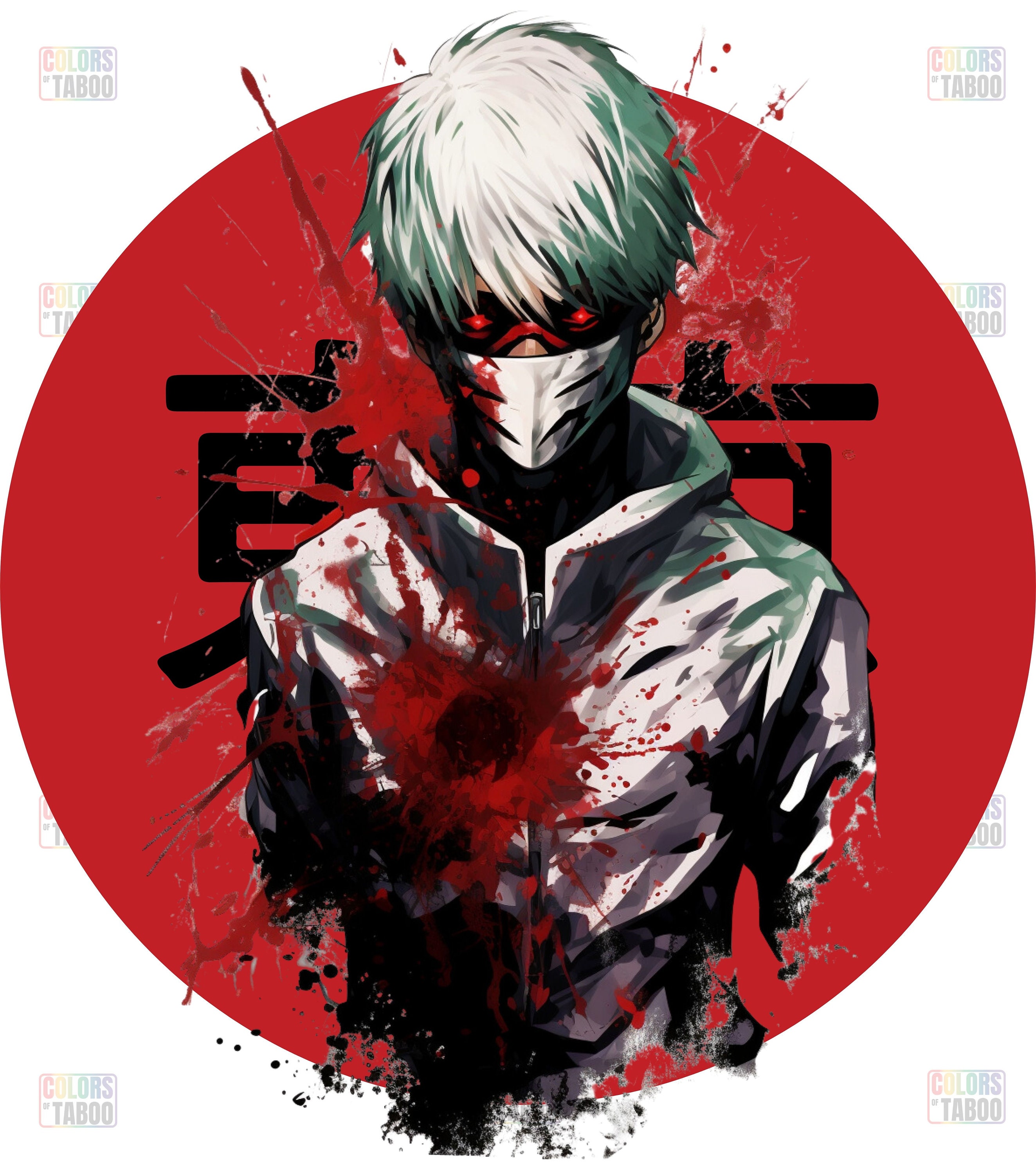 Kaneki Ken, Anime Wallpaper for Wall - Magic Decor ®