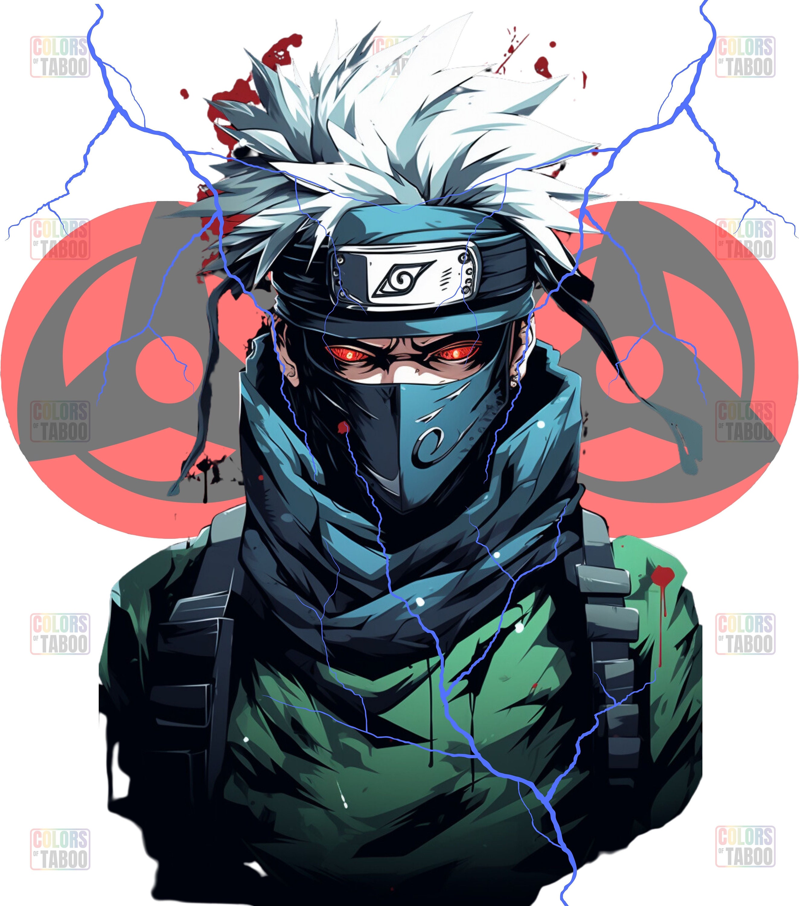 Chidori, Model: Saul H. Character: Hatake, Kakashi (Naruto)…