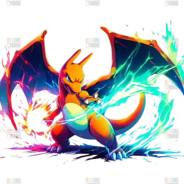 Charizard Svg Charizard Svg - Etsy
