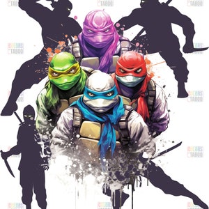 Super 7 Teenage Mutant Ninja Turtles Donatello Action Figure – Kapow Toys