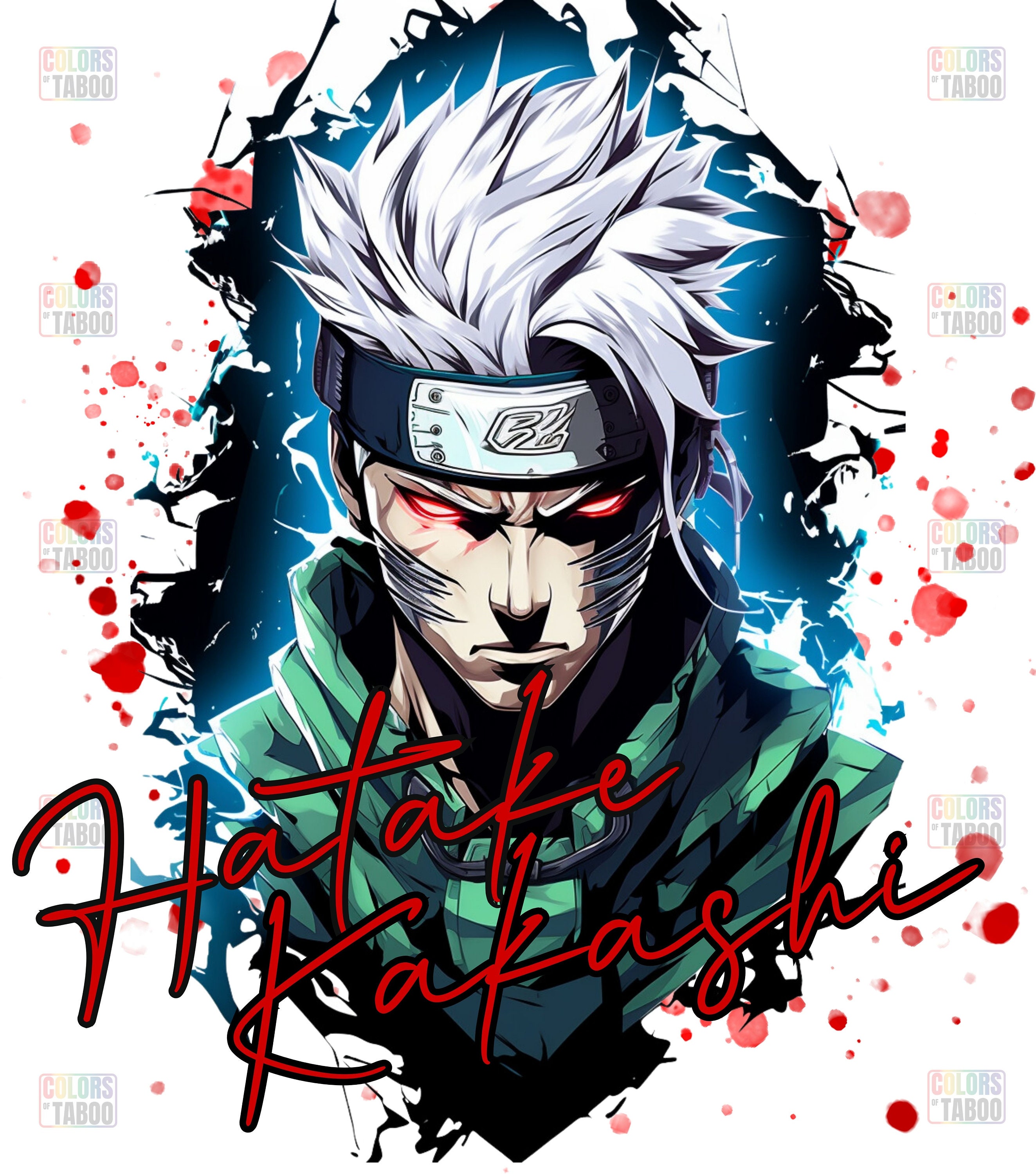 Kakashi Hatake from Naruto - Marish.ru - Paintings & Prints, People &  Figures, Animation, Anime, & Comics, Anime - ArtPal