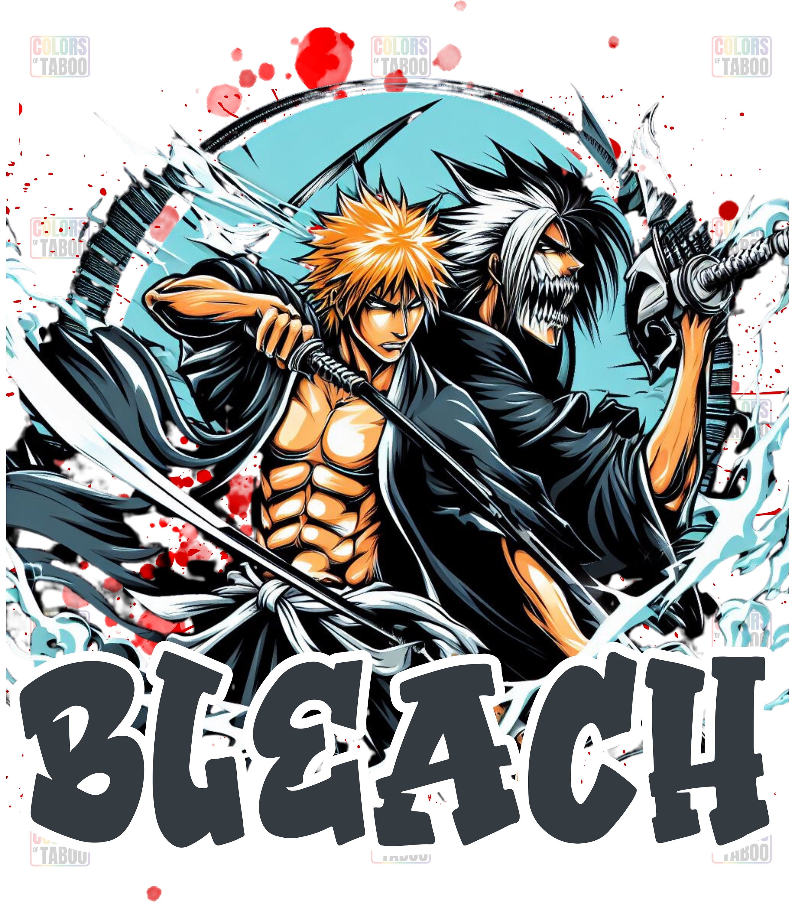 Bleach Svg, Anime Series Bleach Svg, Ichigo Bleach Svg, Ichigo Kurosaki  Svg, file for cricut, Anime svg, png, eps, dxf digital download