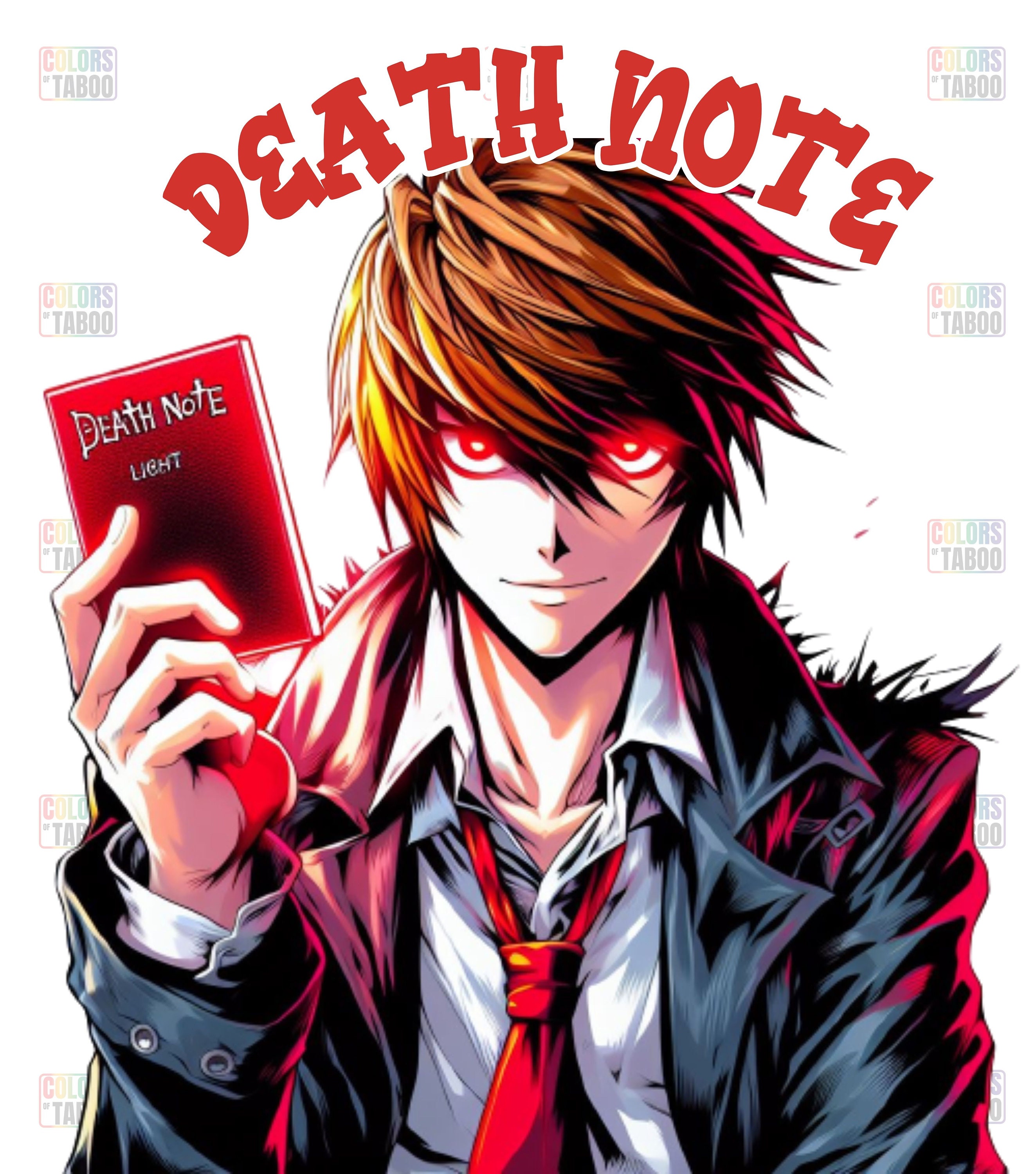 Death Note poster from Croatian teen magazine! : r/deathnote