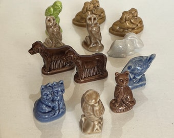 WADE ‘Rose Tea’ Animal figurines