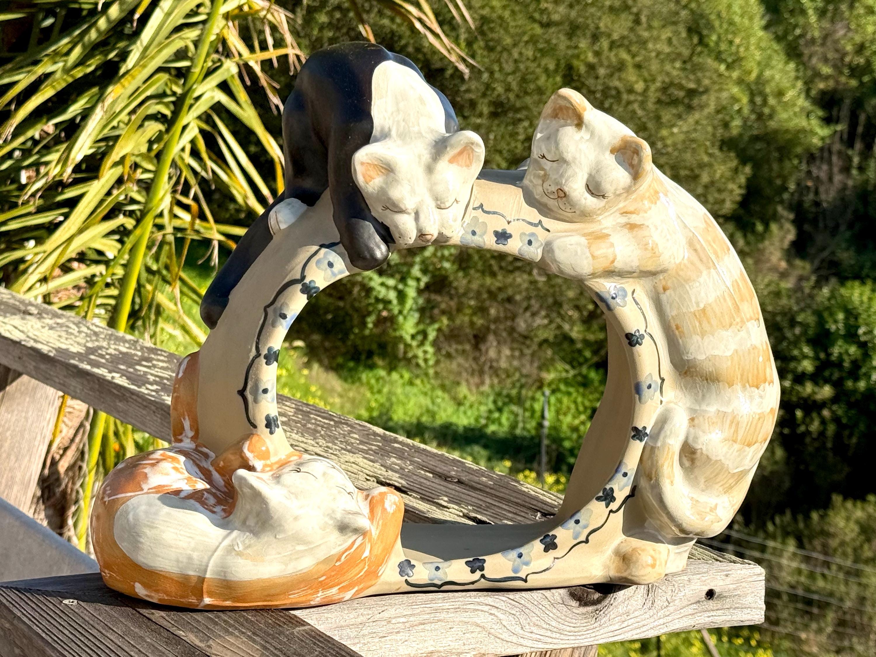 Louisville Stoneware Cat - Etsy