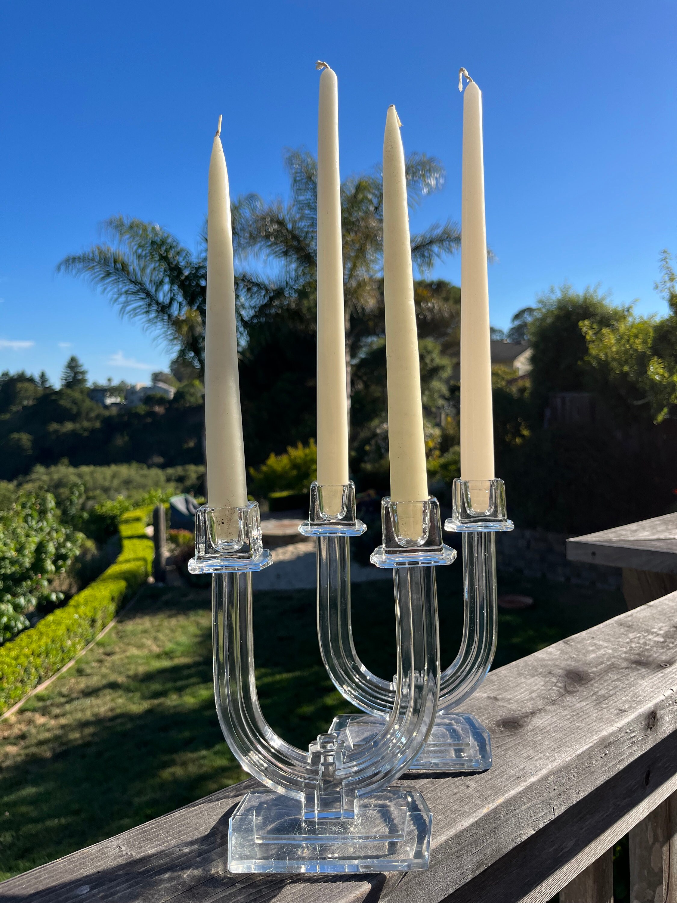 Heiden New Era Candlestick Holders Etsy