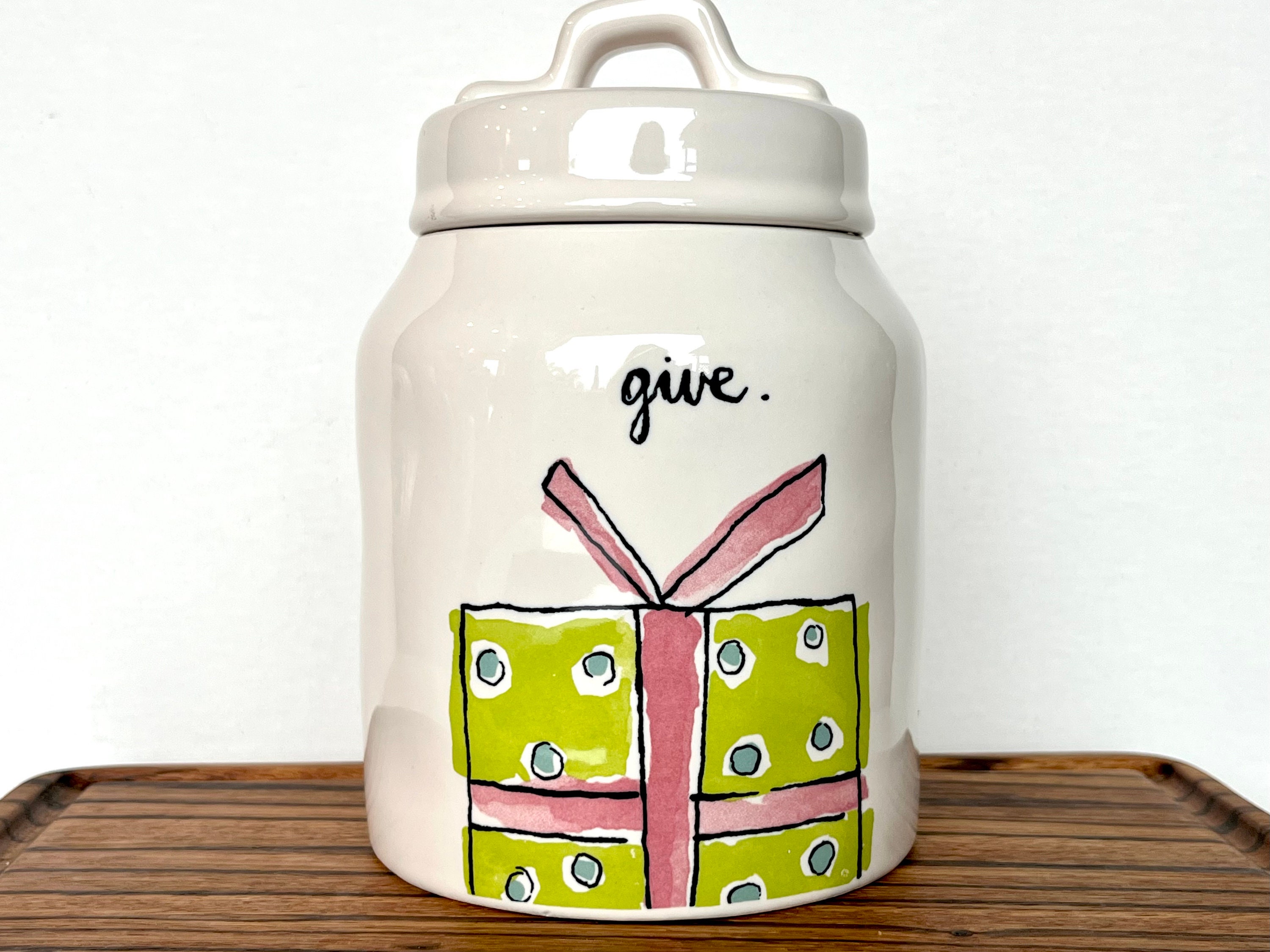 Rae Dunn Canisters - Etsy