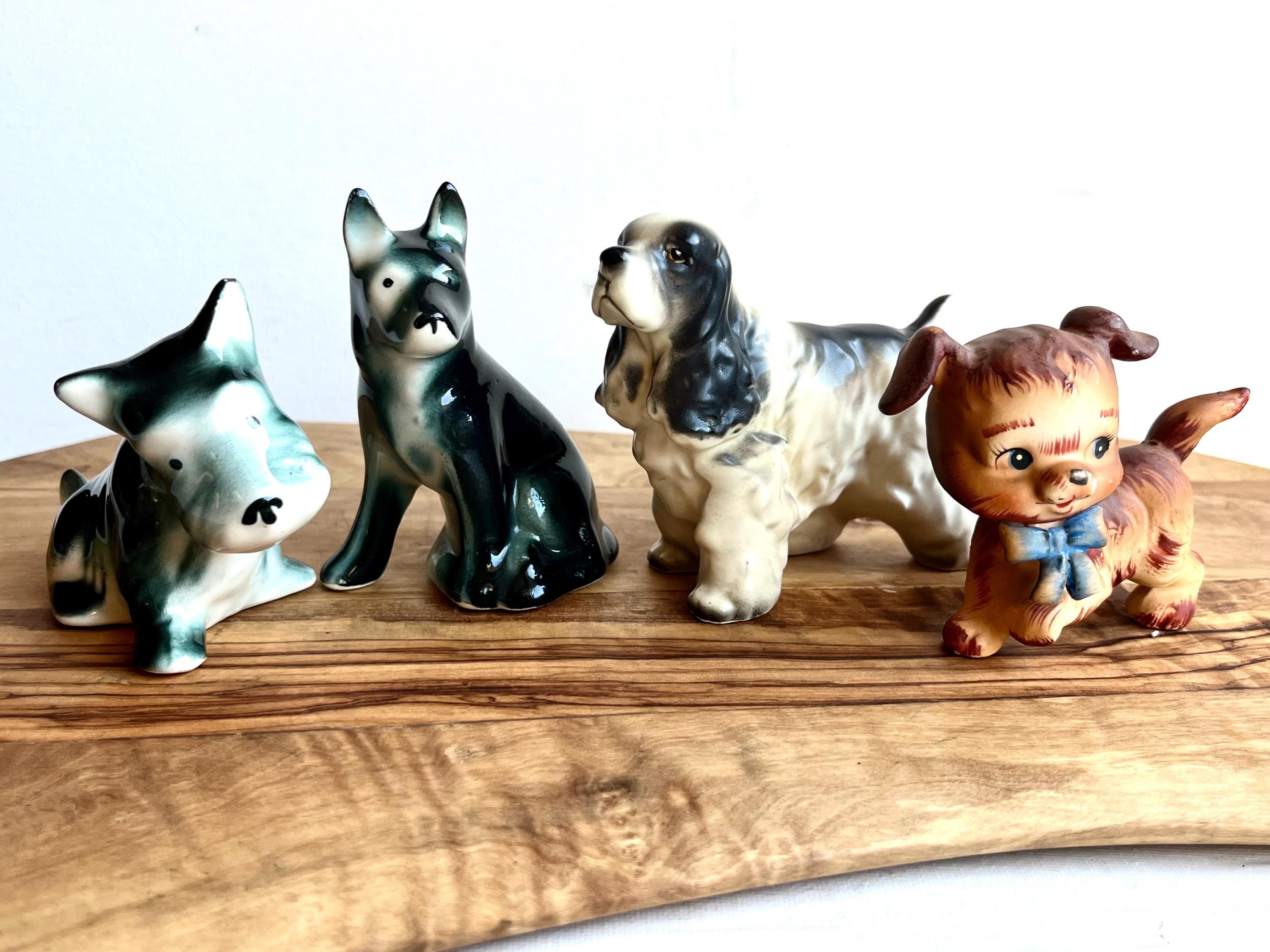 70s vintage dog figure bank ヴィンテージ フィギュア アメフト