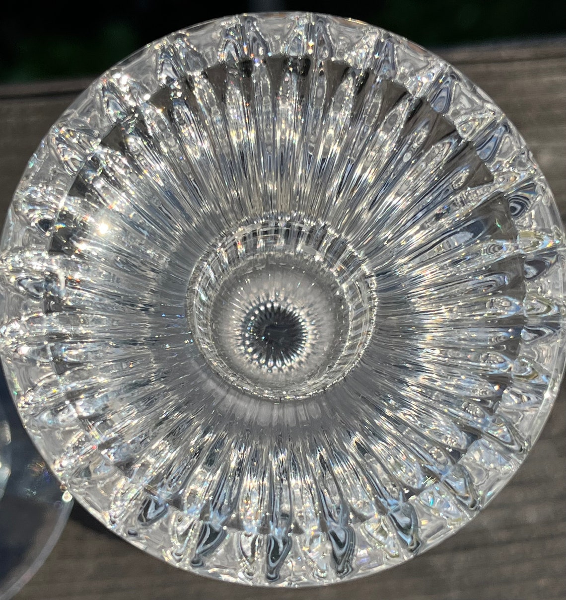 Waterford Crystal Candle Sticks marquis Etsy