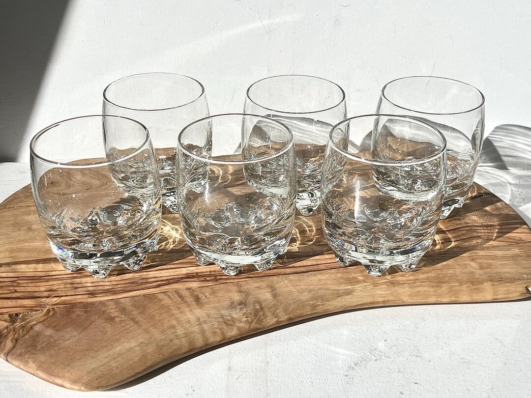 Bormioli Rocco Galassia, Low Ball Rocks Glasses 6.5oz Set of 6, Italy ...