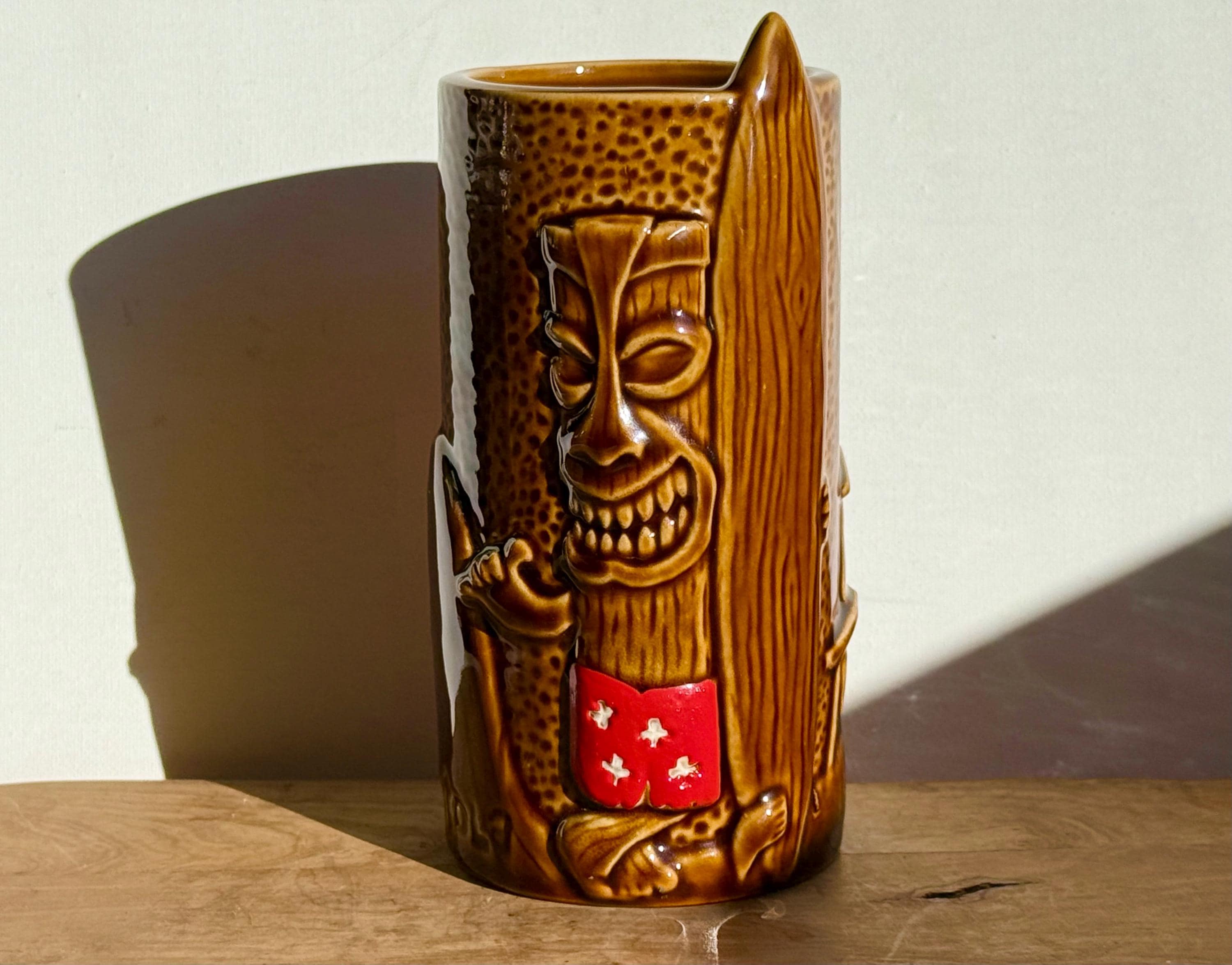 Rare 2008 Surf N' Shack Capitola CA Tiki Farm Mug by Ward 6” - Etsy