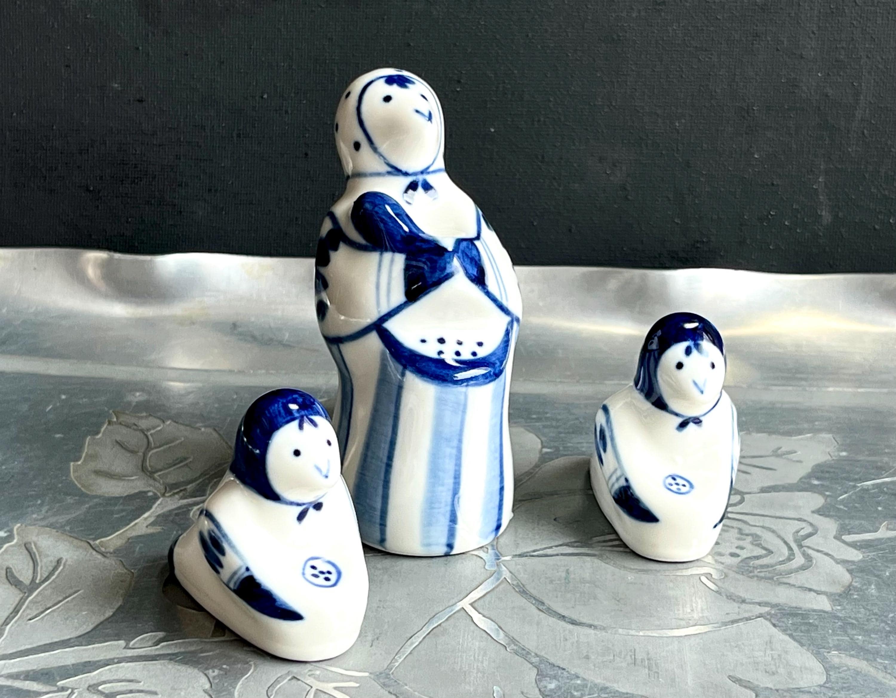 Russian Porcelain Figurine - Etsy