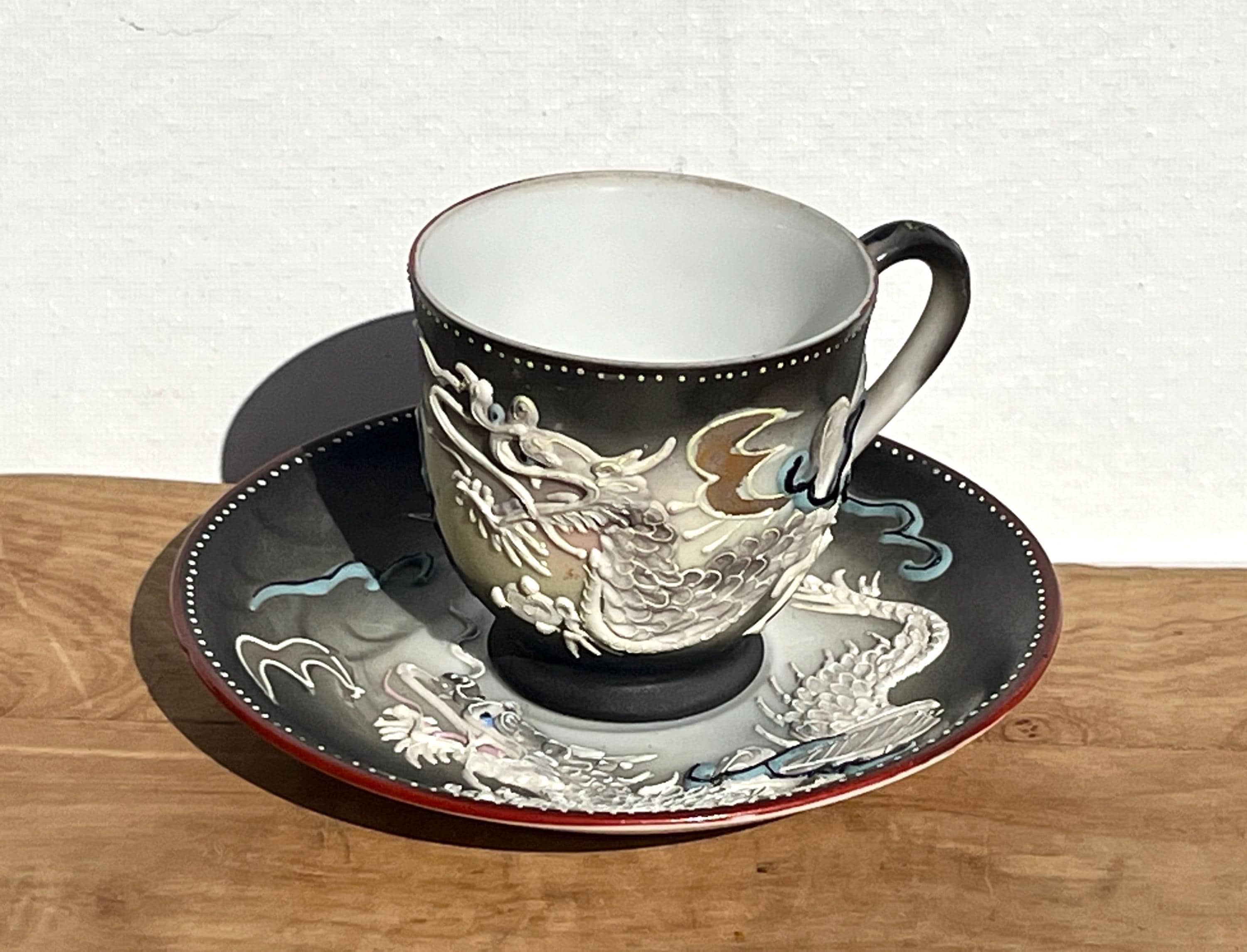 Occupied Japan Tea Set Dragon - Etsy