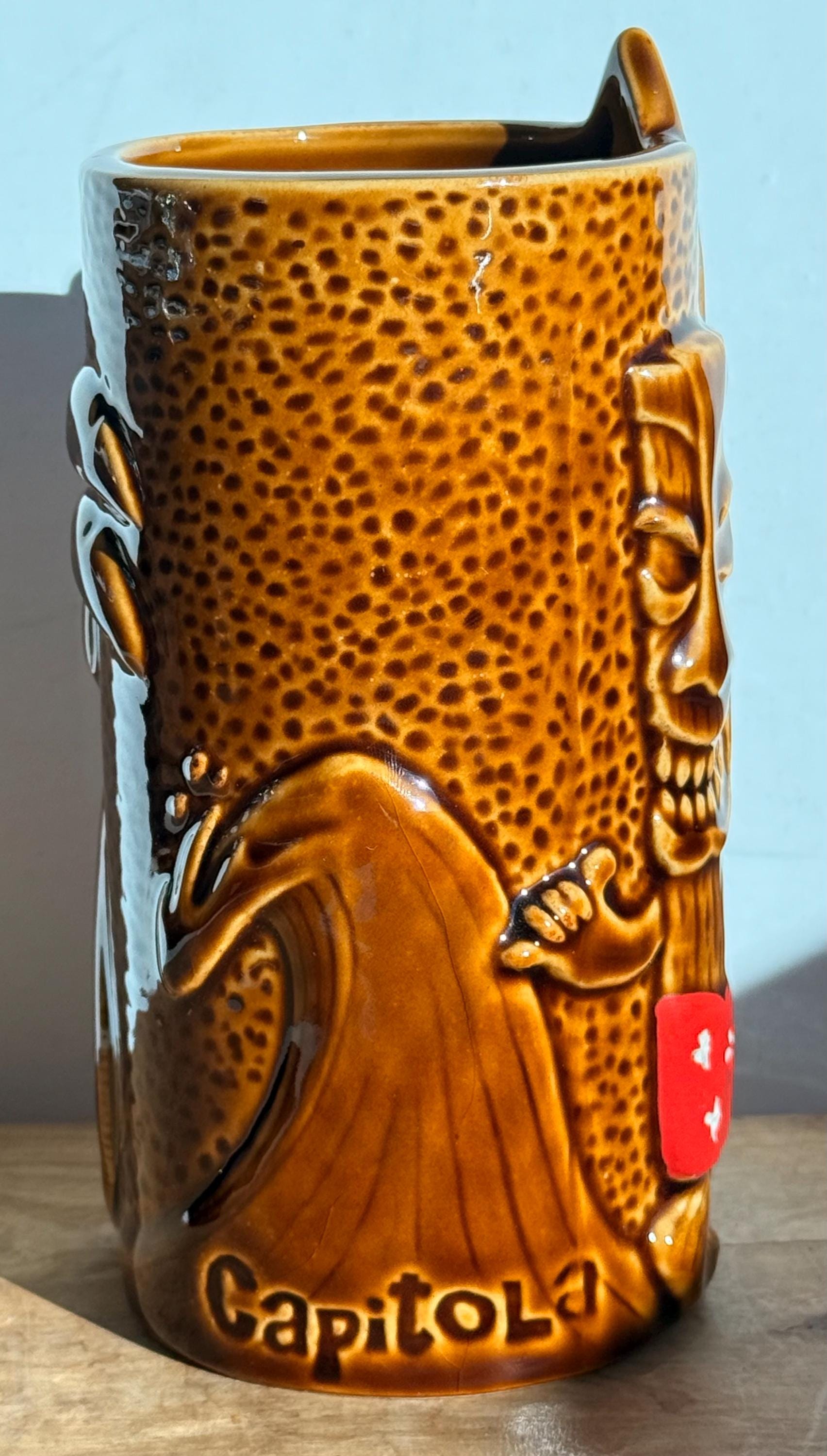 Rare 2008 Surf N' Shack Capitola CA Tiki Farm Mug by Ward 6” - Etsy