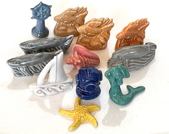 WADE Ocean Themed Figurines